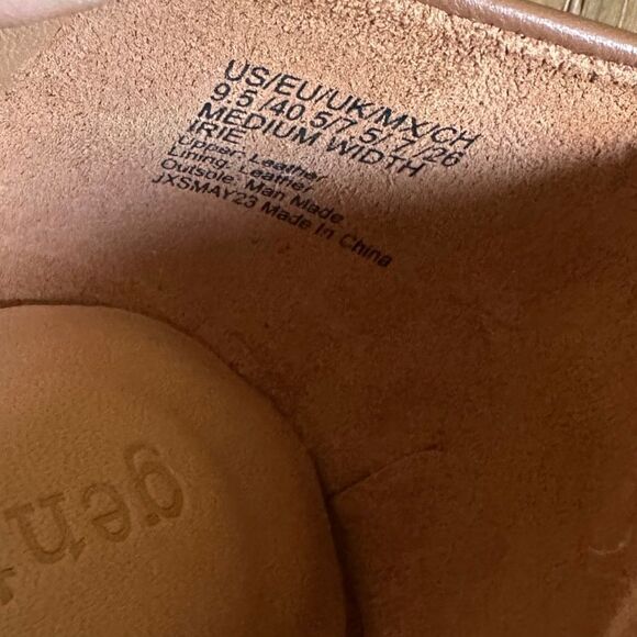 Gentle Souls Irie Block Heel In Pecan - Picture 6 of 15